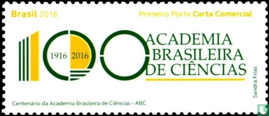 Braziliaanse Wetenschappen Academie Eeuwfeest