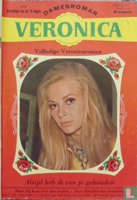 Veronica [Damesroman] 206 - Afbeelding 1