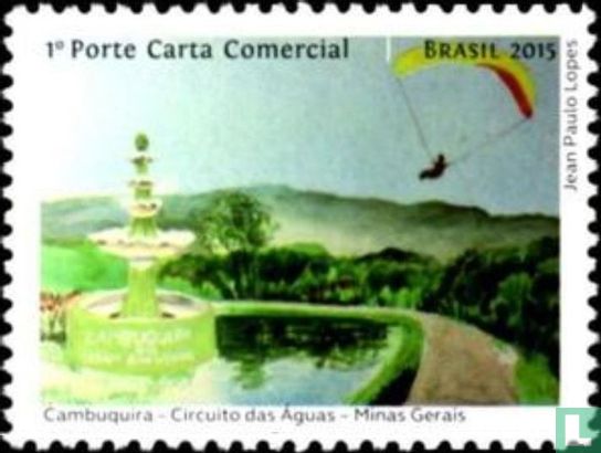 Het watercircuit - Minas Gerais 