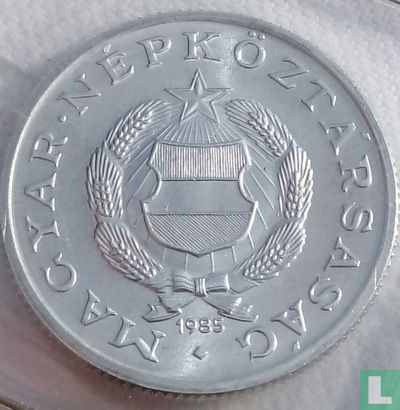 Hongarije 1 forint 1985 - Afbeelding 1