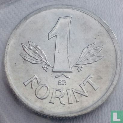 Hongrie 1 forint 1985 - Image 2