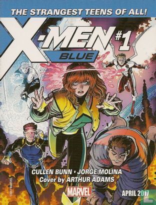 X-Men blue - Afbeelding 1
