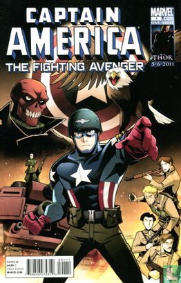 Captain America: The Fighting Avenger 1 - Image 1