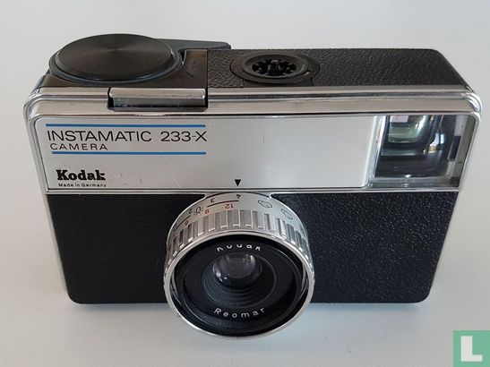 Kodak Instamatic 233-X - Afbeelding 1