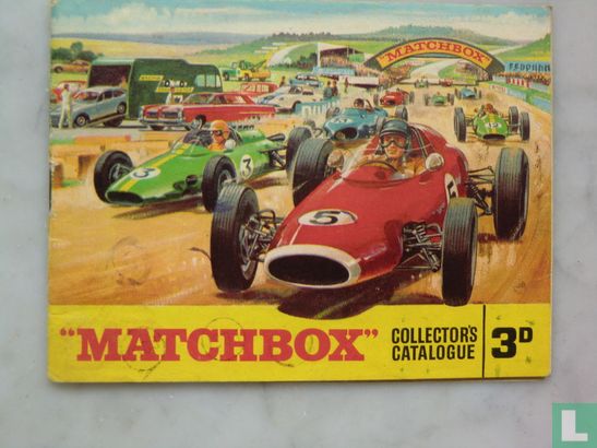 Matchbox Collector's Catalogue 1965 - Afbeelding 1