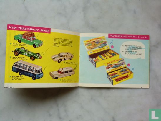 Matchbox Collector's Catalogue 1965 - Afbeelding 3
