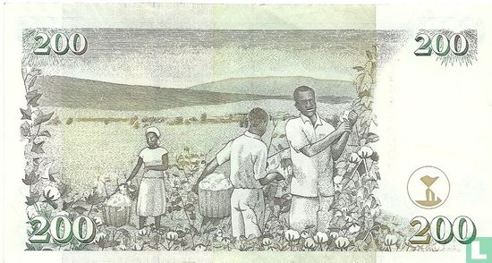 Kenia 200 Shilling 2010 - Afbeelding 2