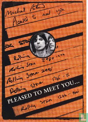Rolling Stones: folder Pleased To Meet You  - Image 1