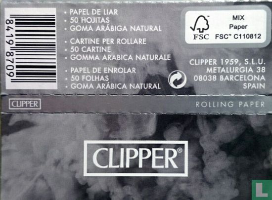 Clipper the Nebula Collection Standard Size Grey 