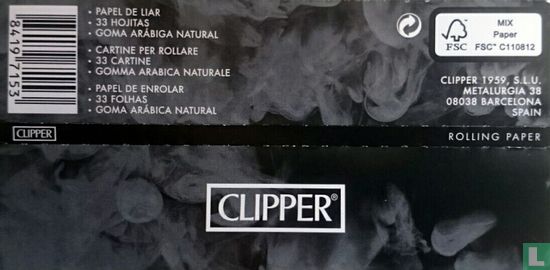 Clipper the Nebula Collection king size Black 