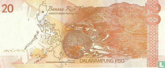 Philippinen 20 Pesos 2013 - Bild 2