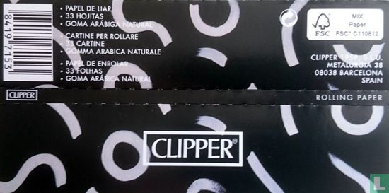 Clipper the Memphis Collection king size Black 