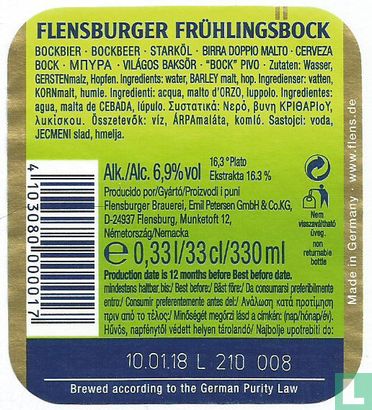 Flensburger Frühlingsbock  - Image 2