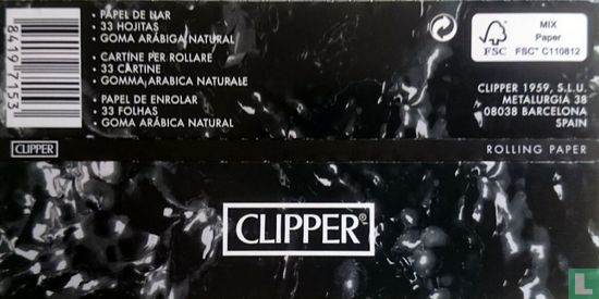 Clipper the Unreal Collection king size Black 