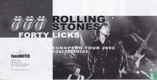 Rolling Stones: foto tegoedbon 2003  - Image 1