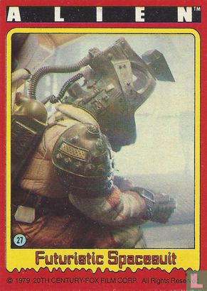 Futuristic Spacesuit - Image 1