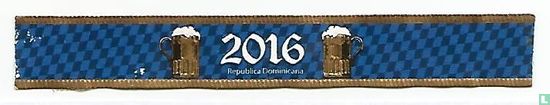 2016 Republica Dominicana - Afbeelding 1