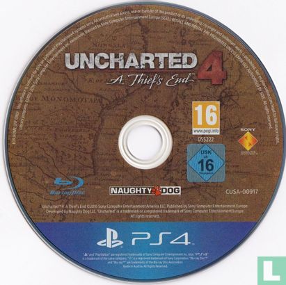 Uncharted 4: A Thief's End - Limited Edition - Afbeelding 3