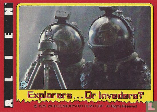 Explorers... Or INvaders? - Afbeelding 1