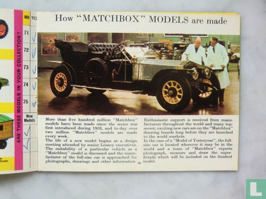 Matchbox 1966 Collector's Guide - Image 3