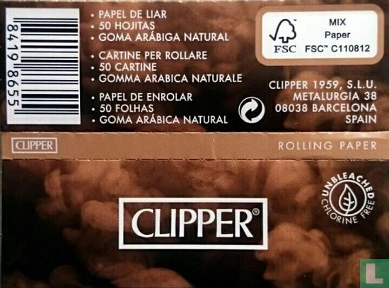 Clipper the Nebula Collection Standard Size Brown 