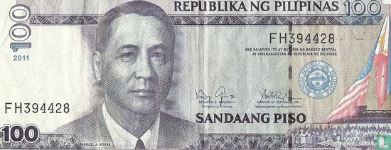Philippines 100 Pesos 2011 - Image 1