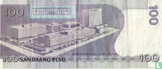Philippines 100 Pesos 2011 - Image 2