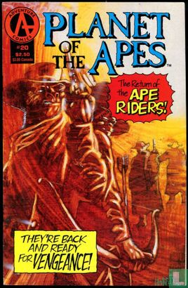 Planet of the Apes 20 - Image 1