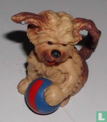 Dog with ball - Image 1
