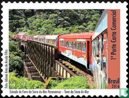Spoorweg van de Serra do Mar Paranaense