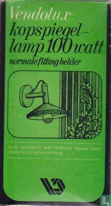 Vendolux kopspiegel-lamp 100 watt - Afbeelding 1