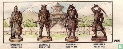 Samurai 1 (messing) - Afbeelding 2