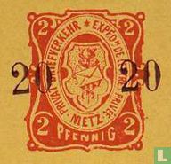 Company coat of arms with overprint - Image 2