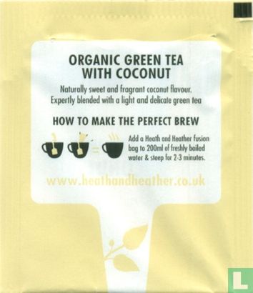 Green Tea with Coconut  - Bild 2
