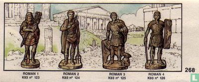 Römischen Offizier (Bronze) - Bild 3