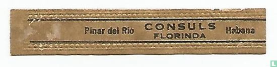Consuls Florinda - Pinar del Rio - Habana - Afbeelding 1