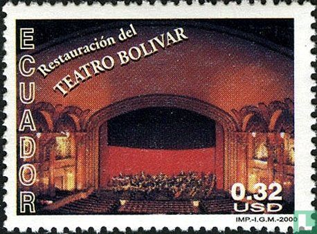 Restaurierung des Theaters Bolivar 
