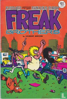 Freak Brothers 2 - Afbeelding 1