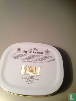 Yardley Lavender Fine Soap - Afbeelding 2