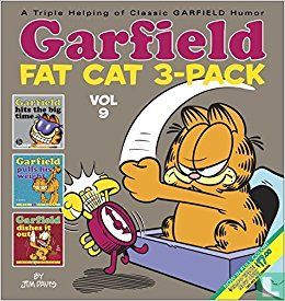 Garfield Fat Cat 3 Pack - Image 1