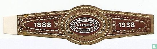 Golden Jubilee Flor de Rafael Gonzalez Marquez Habana - 1888 - 1938 - Image 1