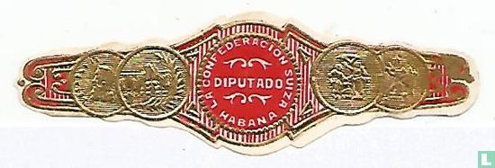 Diputado Confederacion Suiza Habana - Image 1