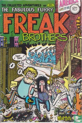 Freak Brothers 1 - Afbeelding 1