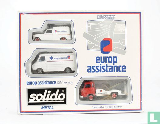 Europ Assistance set - Afbeelding 1