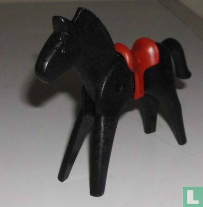 Paard zwart - Image 1