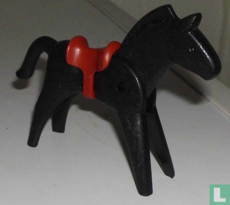 Paard zwart - Afbeelding 2