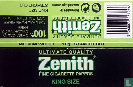 Zenith King size Green 