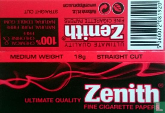 Zenith Standard Size Red 