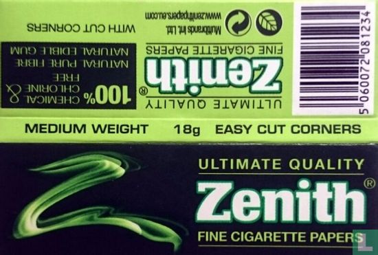 Zenith Standard Size Green 