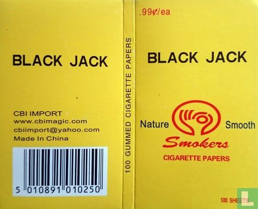 Black Jack Double Booklet  - Image 1